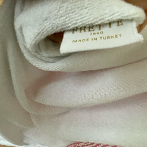 Frette Royal Hawaiian Waikiki luxury collection bathrobe dressing robe!Swim & ☀️ - Picture 7 of 13